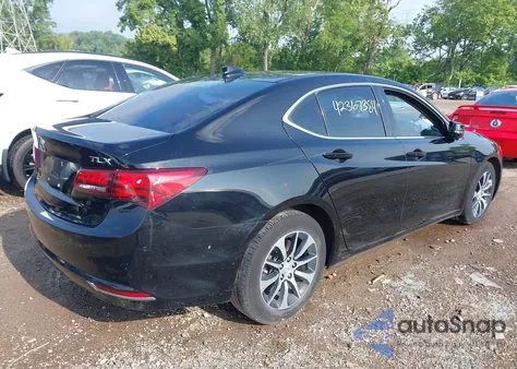 2017 Acura Tlx Technology Package из США, поврежденный, VIN 19UUB1F59HA004236